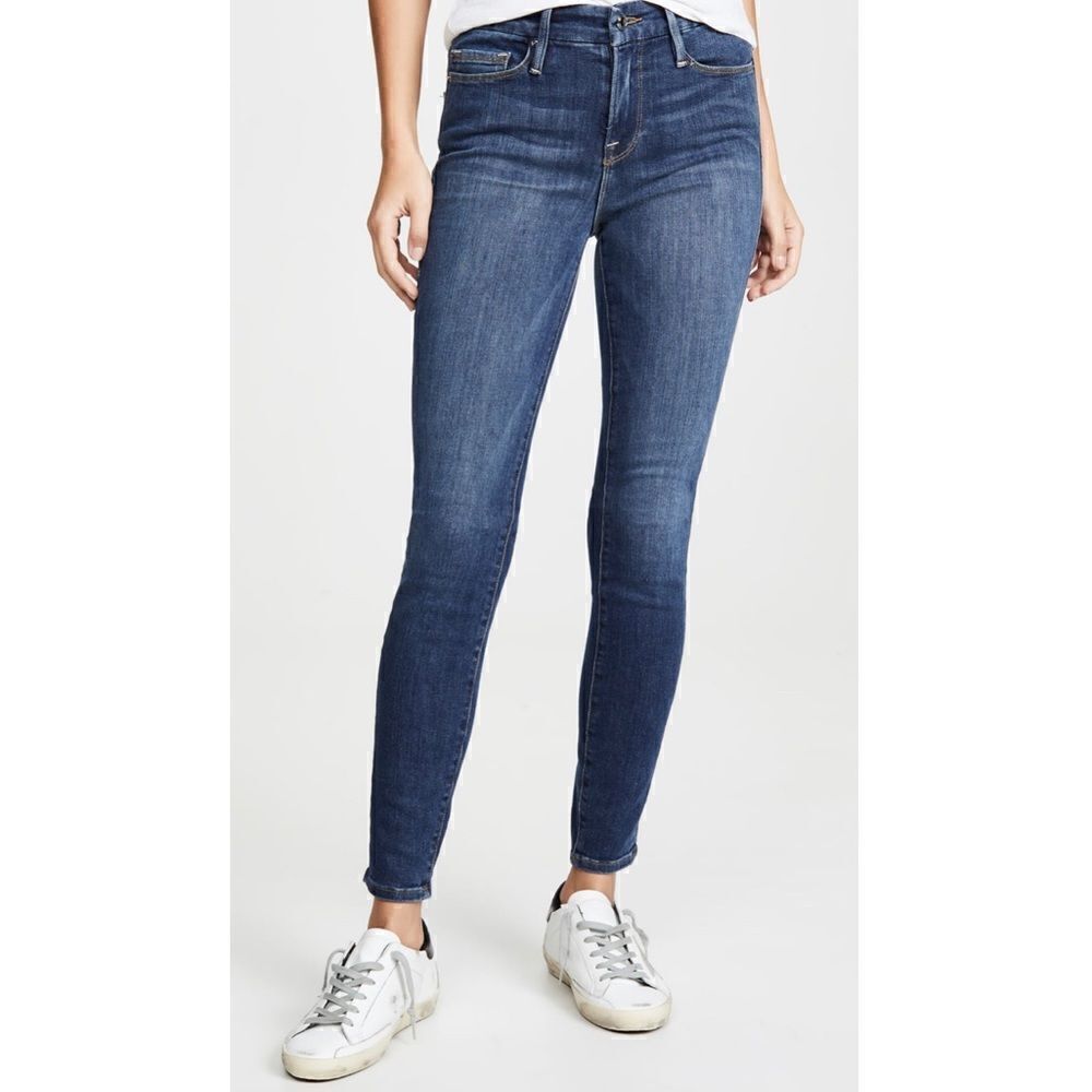 Good American Good Legs Skinny Jeans